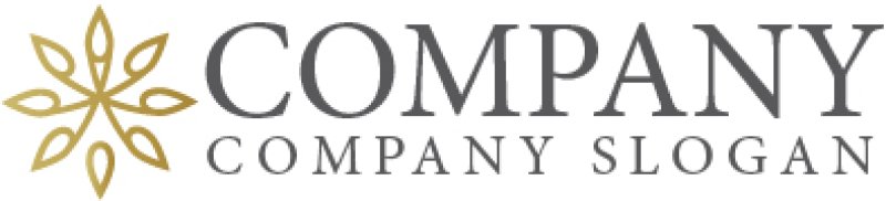 画像5: 葉・風車・花・ロゴ・マークデザイン714 (5)