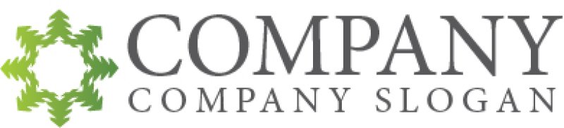 画像5: 木・輝き・輪・緑・ロゴ・マークデザイン727 (5)