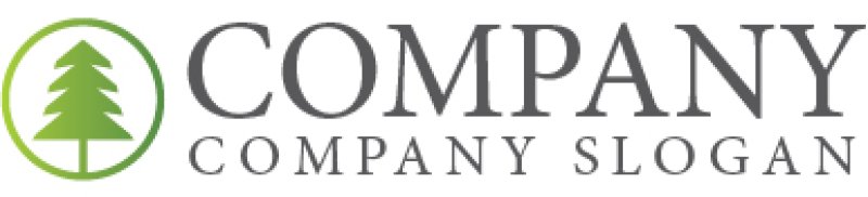 画像5: 木・輪・緑・ロゴ・マークデザイン728 (5)