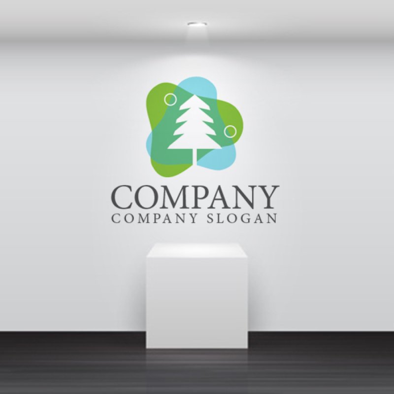 画像2: 木・成長・空気・ロゴ・マークデザイン729 (2)