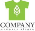 画像1: Tシャツ・葉・緑・かわいい・ロゴ・マークデザイン731 (1)