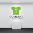 画像2: Tシャツ・葉・緑・かわいい・ロゴ・マークデザイン731 (2)