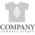 画像4: Tシャツ・葉・緑・かわいい・ロゴ・マークデザイン731