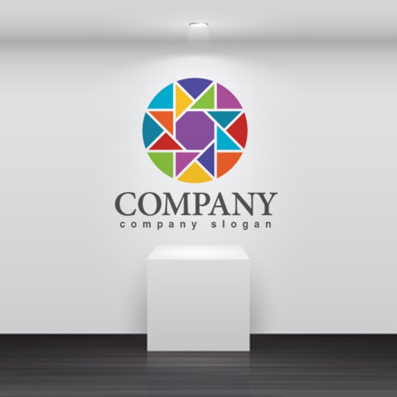 画像2: 花・ダイヤ・輝き・ロゴ・マークデザイン732 (2)