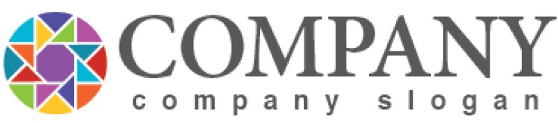 画像5: 花・ダイヤ・輝き・ロゴ・マークデザイン732 (5)