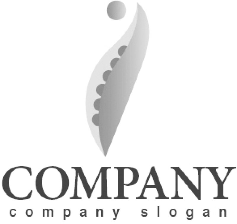 画像4: 葉・豆・曲線・人・ロゴ・マークデザイン736 (4)