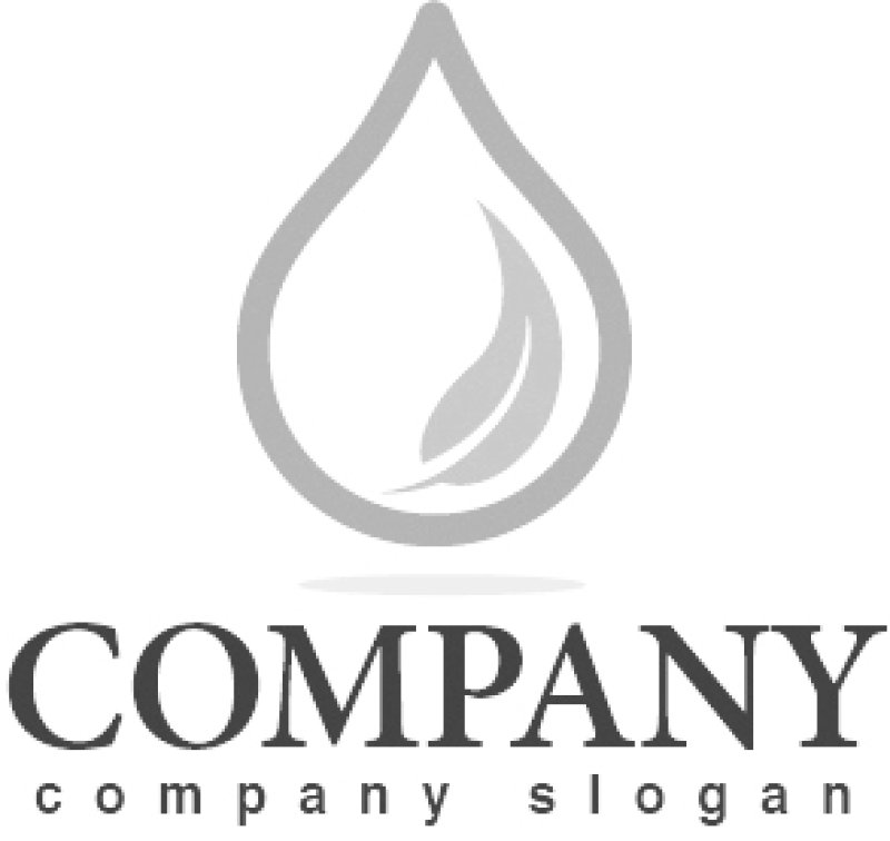 画像4: 水・葉・水滴・ロゴ・マークデザイン742 (4)