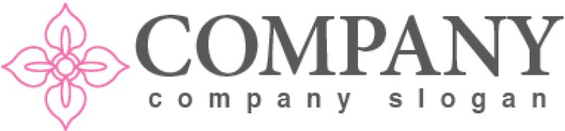 画像5: 花・線・ロゴ・マークデザイン762 (5)