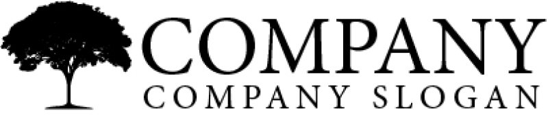 画像4: 木・シルエット・成長・ロゴ・マークデザイン778 (4)