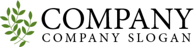 画像5: 木・葉・月桂樹・ロゴ・マークデザイン780 (5)