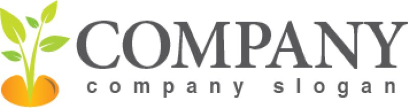 画像5: 葉・種・成長・ロゴ・マークデザイン786 (5)