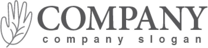 画像5: 手・葉・成長・かわいい・ロゴ・マークデザイン794 (5)