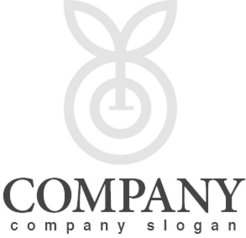 画像4: 双葉・輪・的・成長・かわいい・ロゴ・マークデザイン806 (4)