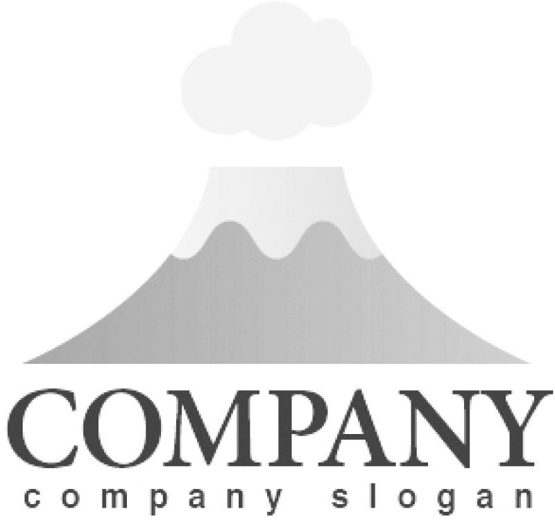 画像4: 富士・山・雲・ロゴ・マークデザイン813 (4)