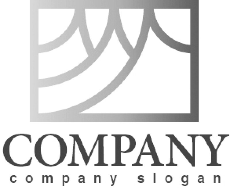 画像4: 波・四角・グラデーション・ロゴ・マークデザイン815 (4)