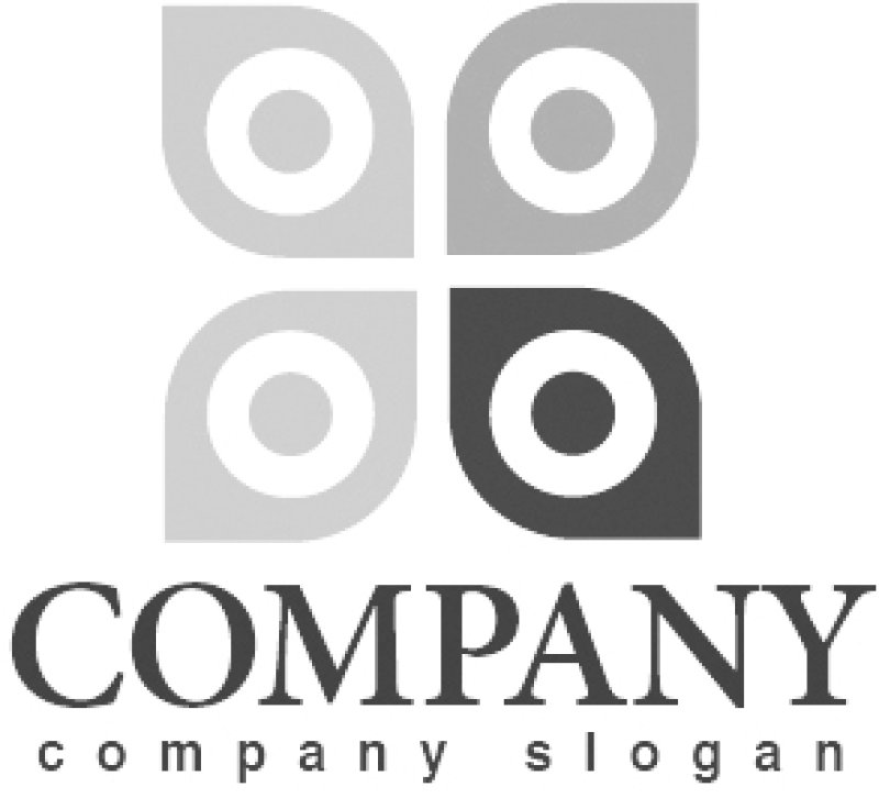 画像5: 花・葉・輪・ロゴ・マークデザイン818 (5)