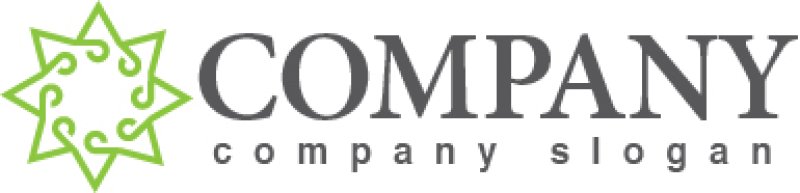 画像5: 花・輪・星・ロゴ・マークデザイン821 (5)