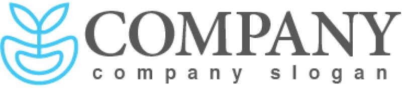 画像5: 葉・水・成長・ロゴ・マークデザイン824 (5)