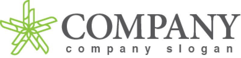 画像5: 花・葉・星・ロゴ・マークデザイン829 (5)