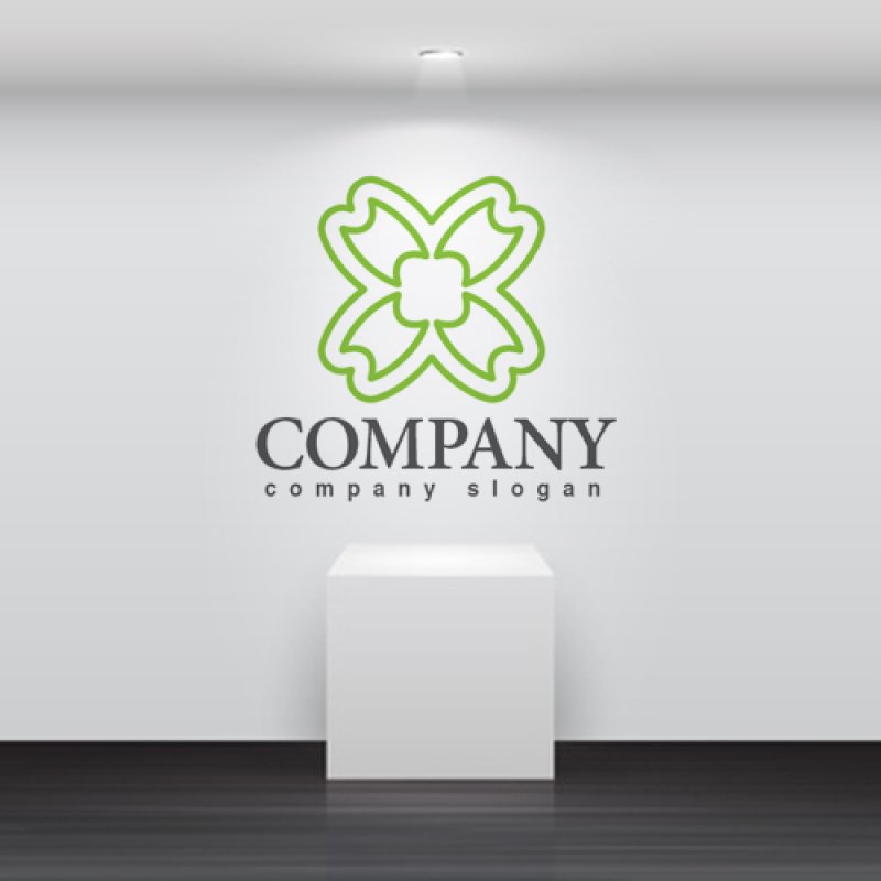 画像2: 花・葉・桜・ロゴ・マークデザイン831 (2)