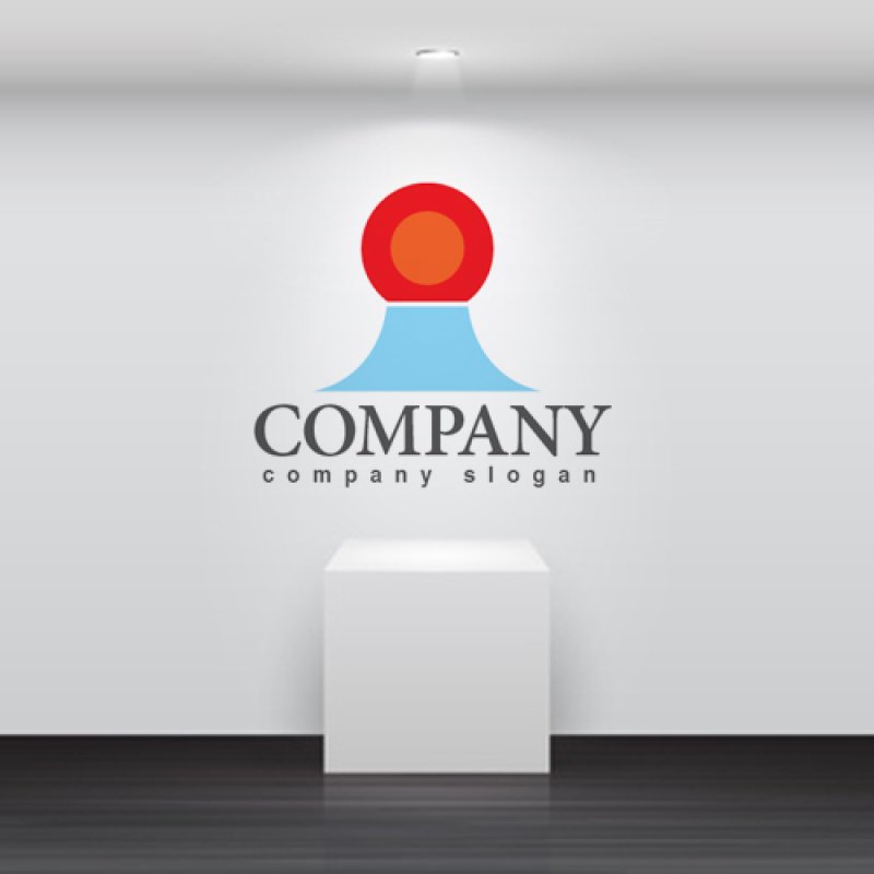 画像2: 富士・山・太陽・輪・ロゴ・マークデザイン833 (2)