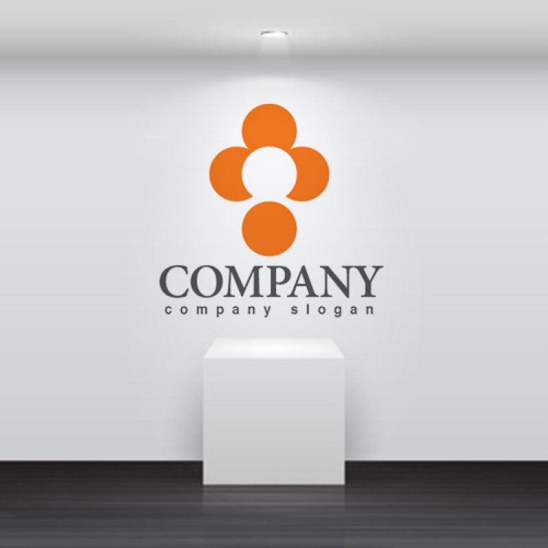 画像2: 花・輪・ロゴ・マークデザイン835 (2)