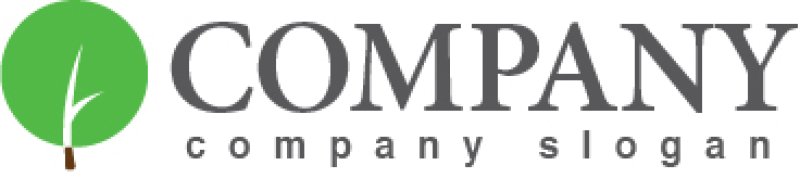 画像5: 木・曲線・輪・上昇・ロゴ・マークデザイン837 (5)