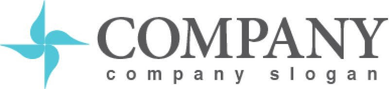 画像6: 花・風車・ロゴ・マークデザイン845 (6)