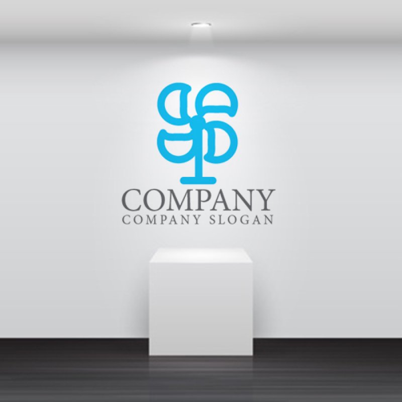 画像3: 花・風車・ロゴ・マークデザイン849 (3)