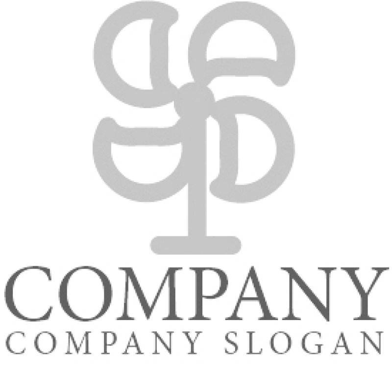 画像5: 花・風車・ロゴ・マークデザイン849 (5)