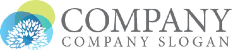 画像6: 葉・花・木・輪・ロゴ・マークデザイン857 (6)