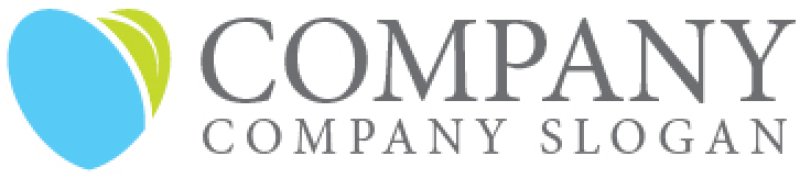 画像7: 葉・ハート・木・輪・ロゴ・マークデザイン858 (7)