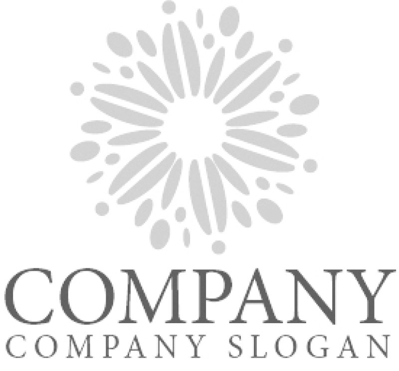 画像6: 花・風車・輪・ロゴ・マークデザイン860 (6)