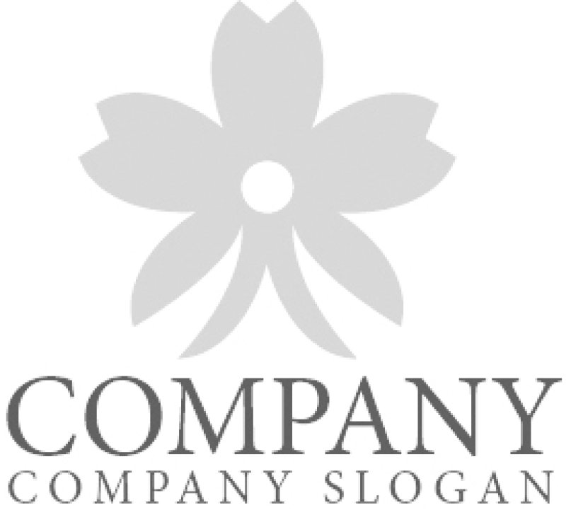 画像5: 花・桜・人・ロゴ・マークデザイン868 (5)