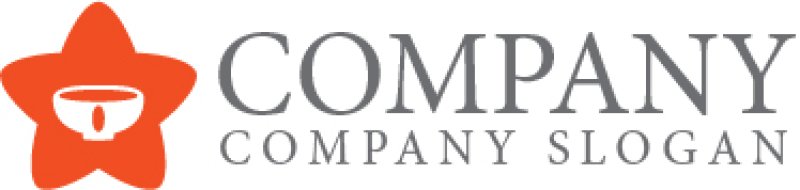 画像6: 紅葉・お茶・星・T・ロゴ・マークデザイン885 (6)