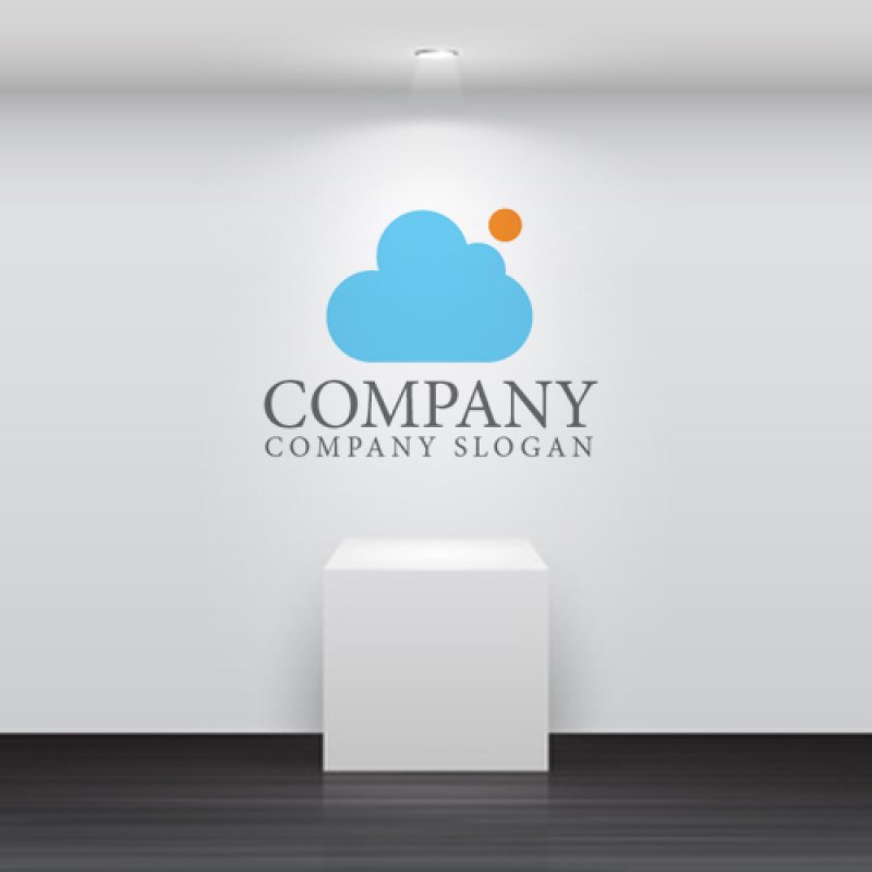 画像4: 雲・太陽・ロゴ・マークデザイン898 (4)