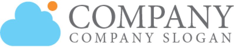 画像6: 雲・太陽・ロゴ・マークデザイン898 (6)