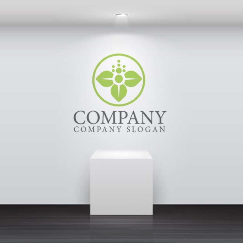 画像4: 葉・和・輪・ロゴ・マークデザイン900 (4)