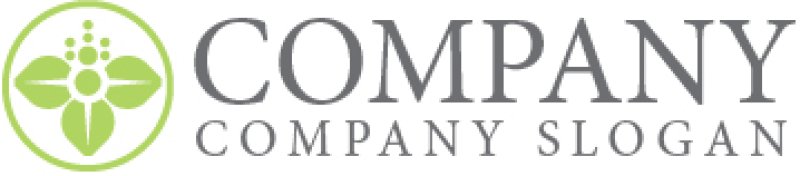 画像6: 葉・和・輪・ロゴ・マークデザイン900 (6)