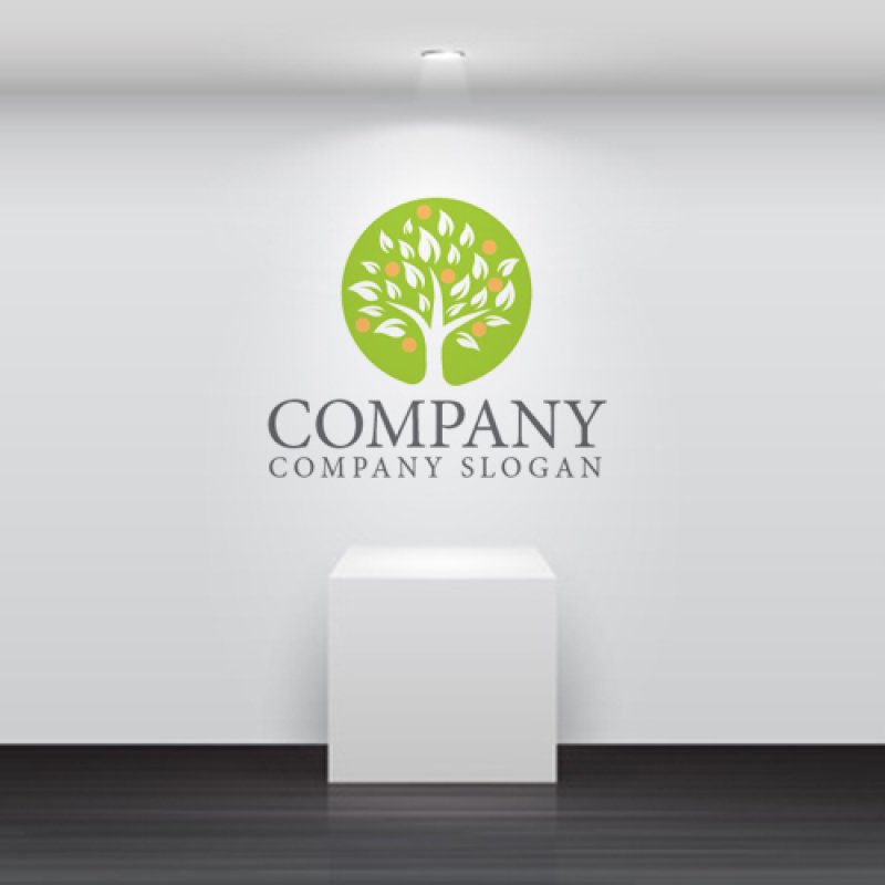 画像4: 木・実・輪・ロゴ・マークデザイン901 (4)