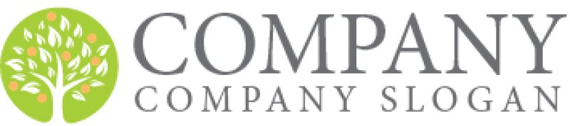 画像6: 木・実・輪・ロゴ・マークデザイン901 (6)