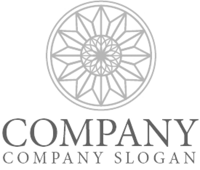 画像5: 花・輪・ロゴ・マークデザイン903 (5)