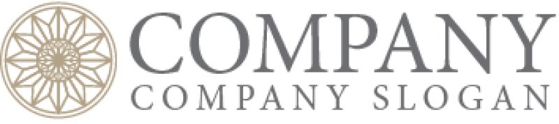 画像6: 花・輪・ロゴ・マークデザイン903 (6)