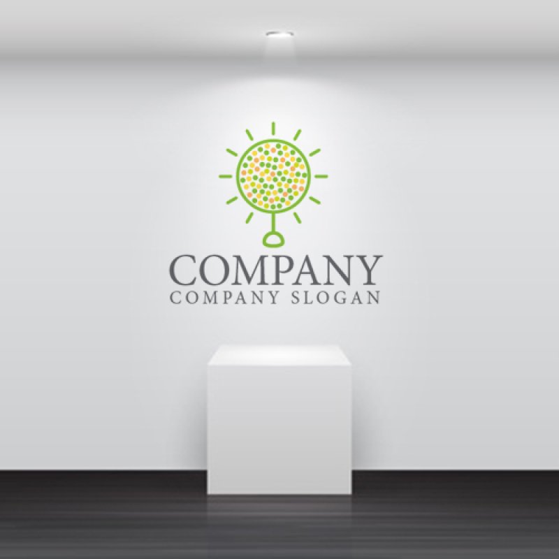 画像4: 太陽・集合・輪・マウス・ロゴ・マークデザイン907 (4)