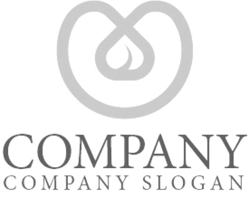 画像5: 葉・ハート・栗・輪・ロゴ・マークデザイン909 (5)