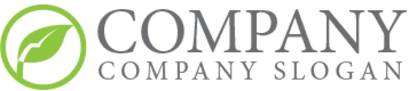 画像6: 葉・エネルギー・稲妻・輪・ロゴ・マークデザイン914 (6)