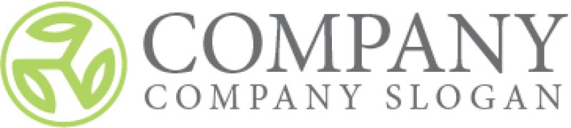 画像6: 葉・羽根・輪・ロゴ・マークデザイン924 (6)