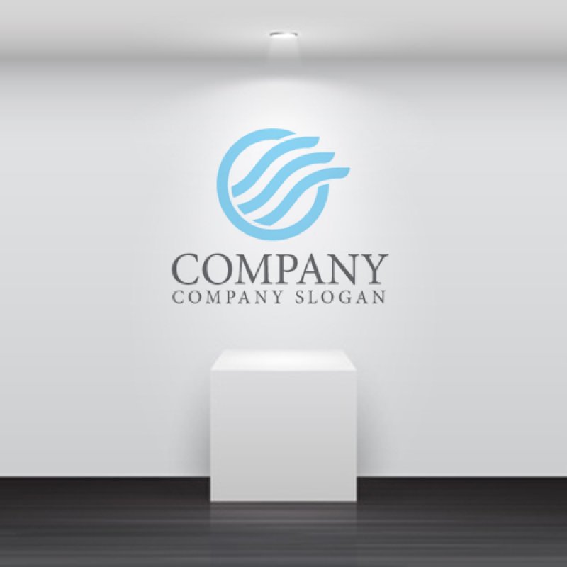 画像4: 風・輪・波・流れ・ロゴ・マークデザイン928 (4)