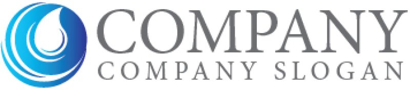 画像6: 水滴・渦・輪・グラデーション・ロゴ・マークデザイン944 (6)