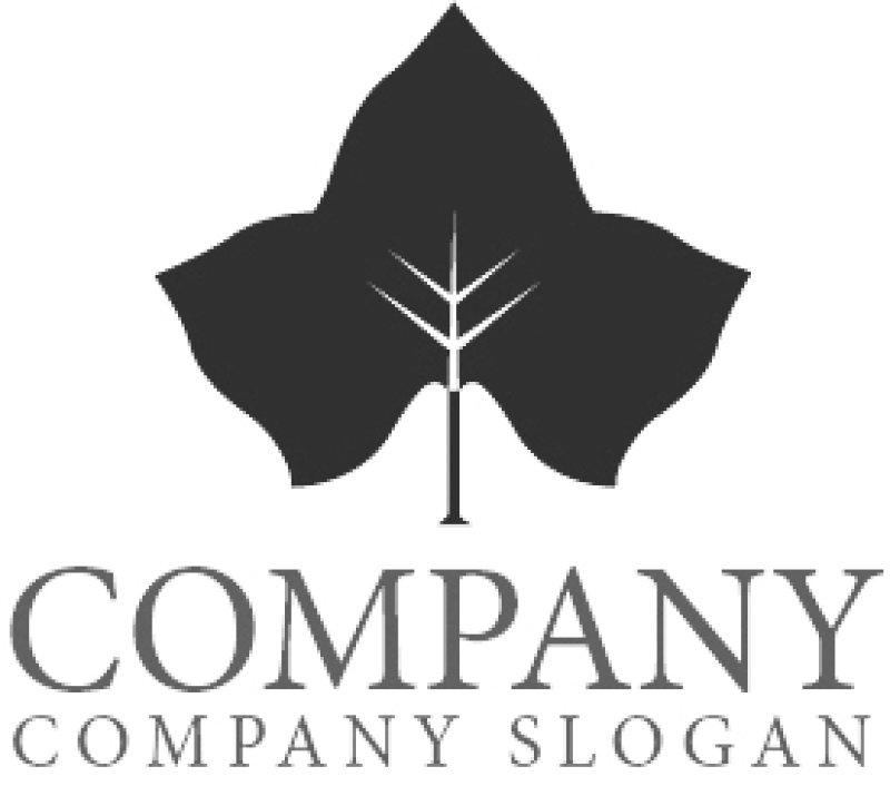 画像5: 葉・ivy・ロゴ・マークデザイン945 (5)